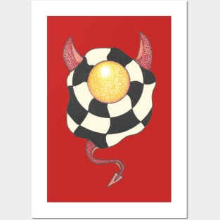 Lil Deviled Egg Posters and Art